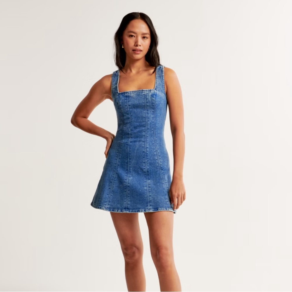 Abercrombie size 4 Jean dress